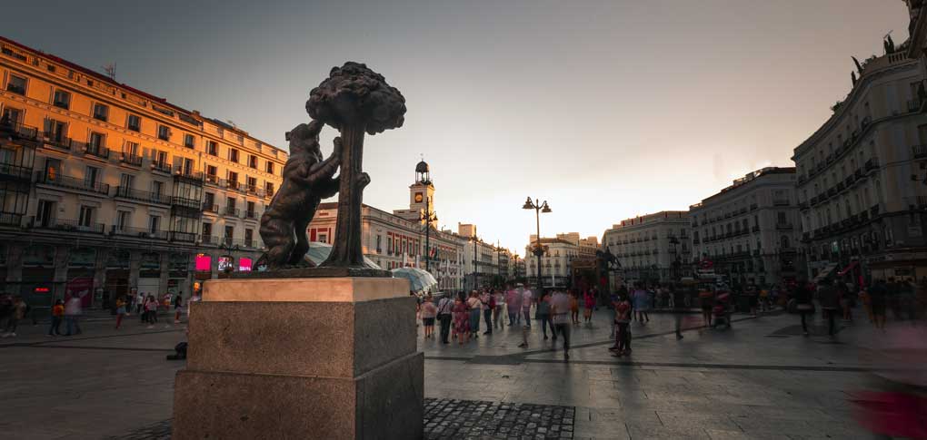Red wifi en Madrid